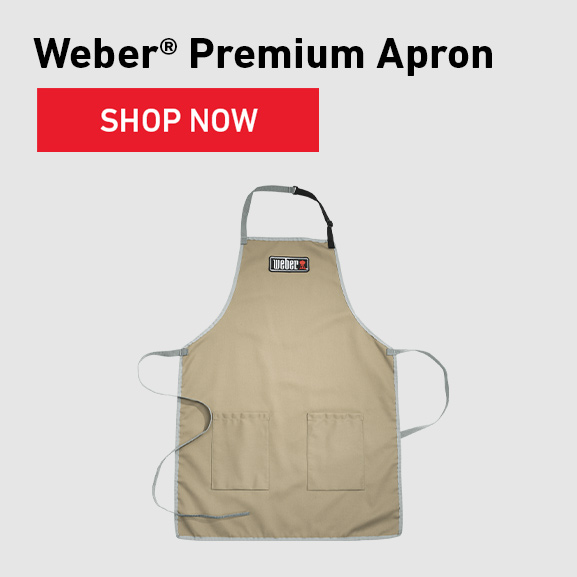 image of the Weber® Premium Apron