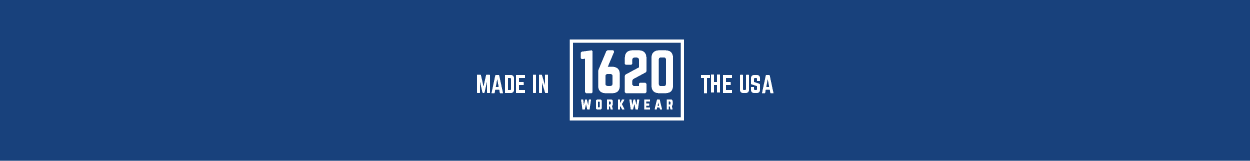 1620 Workwear Made in the USA Logo