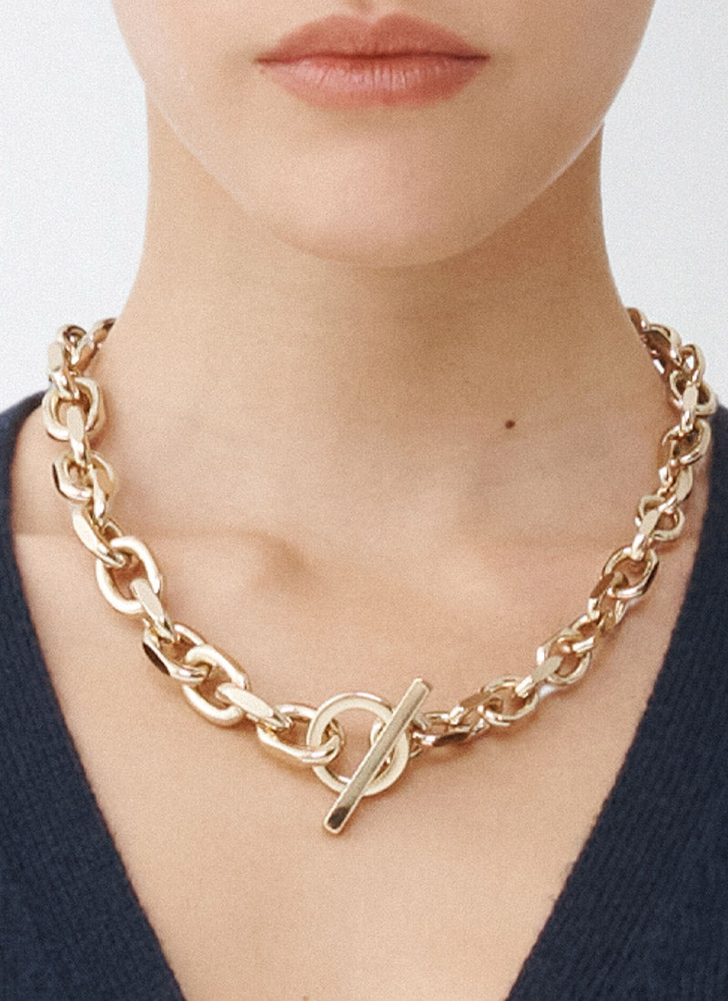 Image of Brass Chain Necklace