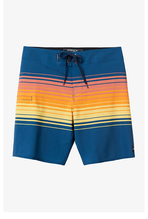 HYPERFREAK HEAT STRIPE LINE 19" BOARDSHORTS