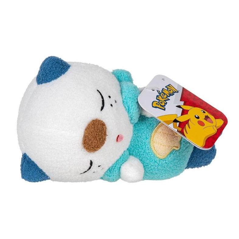 Pokemon 5 Inch Sleeping Oshawott Plush Toy