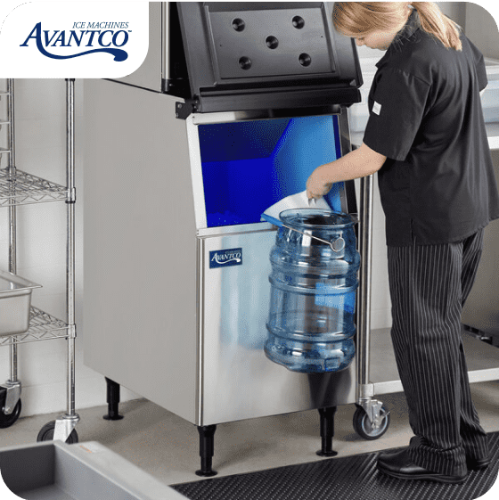 Avantco Ice Storage Bins