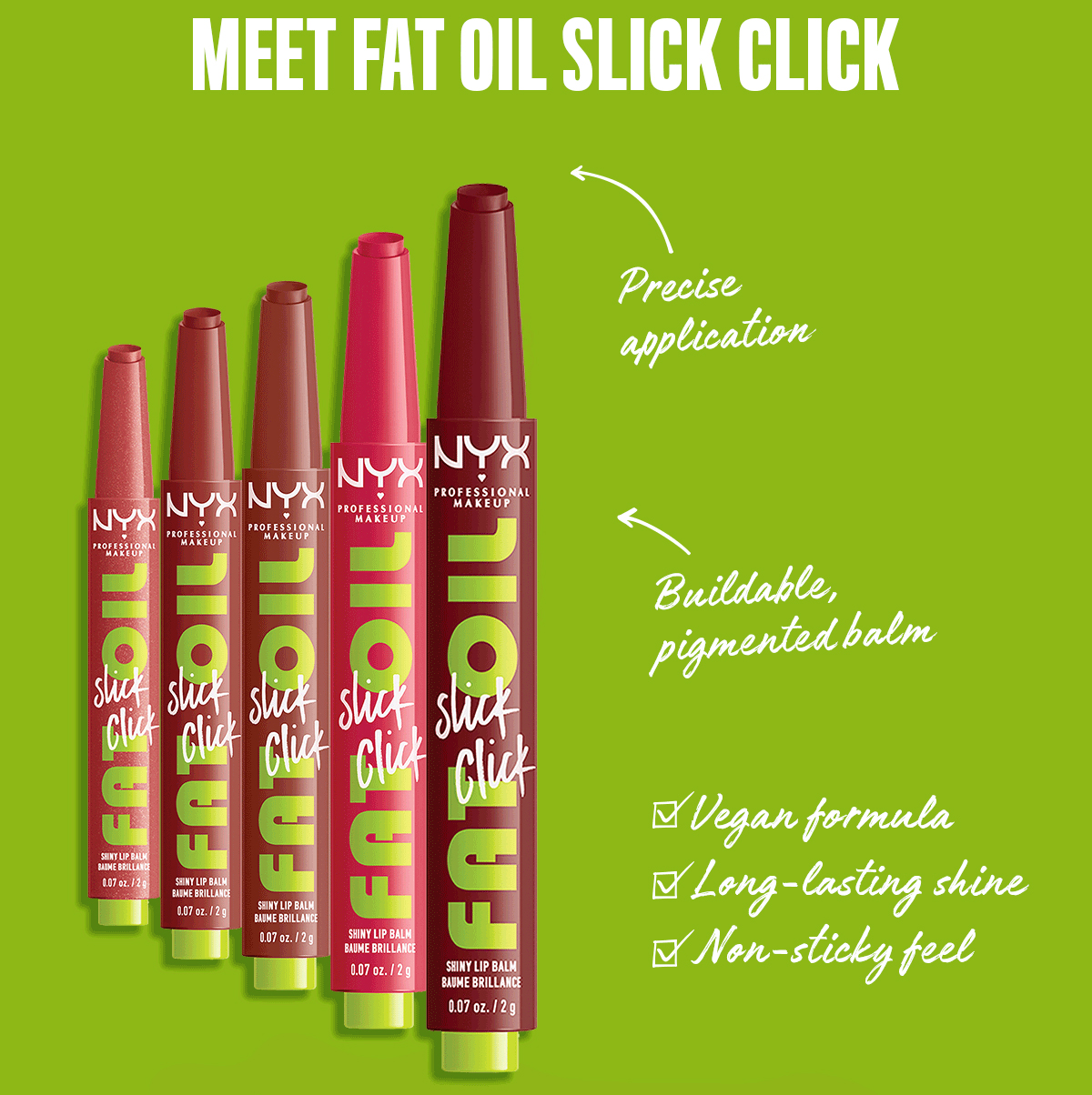 Fat Oil Slick Click