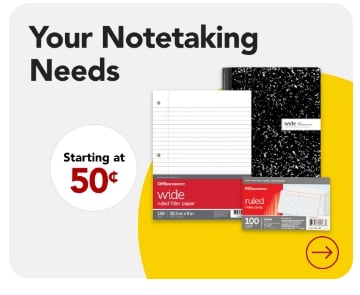 Your Notetaking Needs