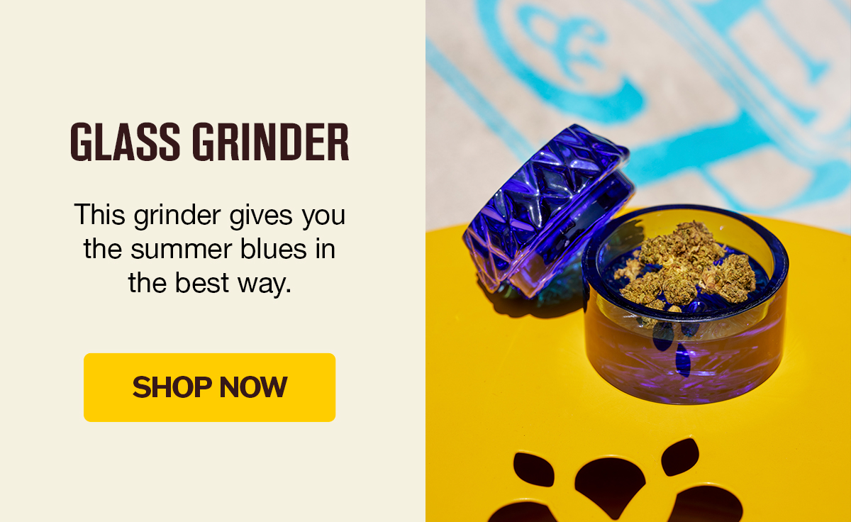 Glass Grinder | Shop Now