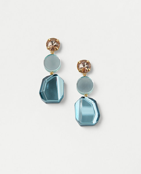 Italian Collection Triple Drop Earrings