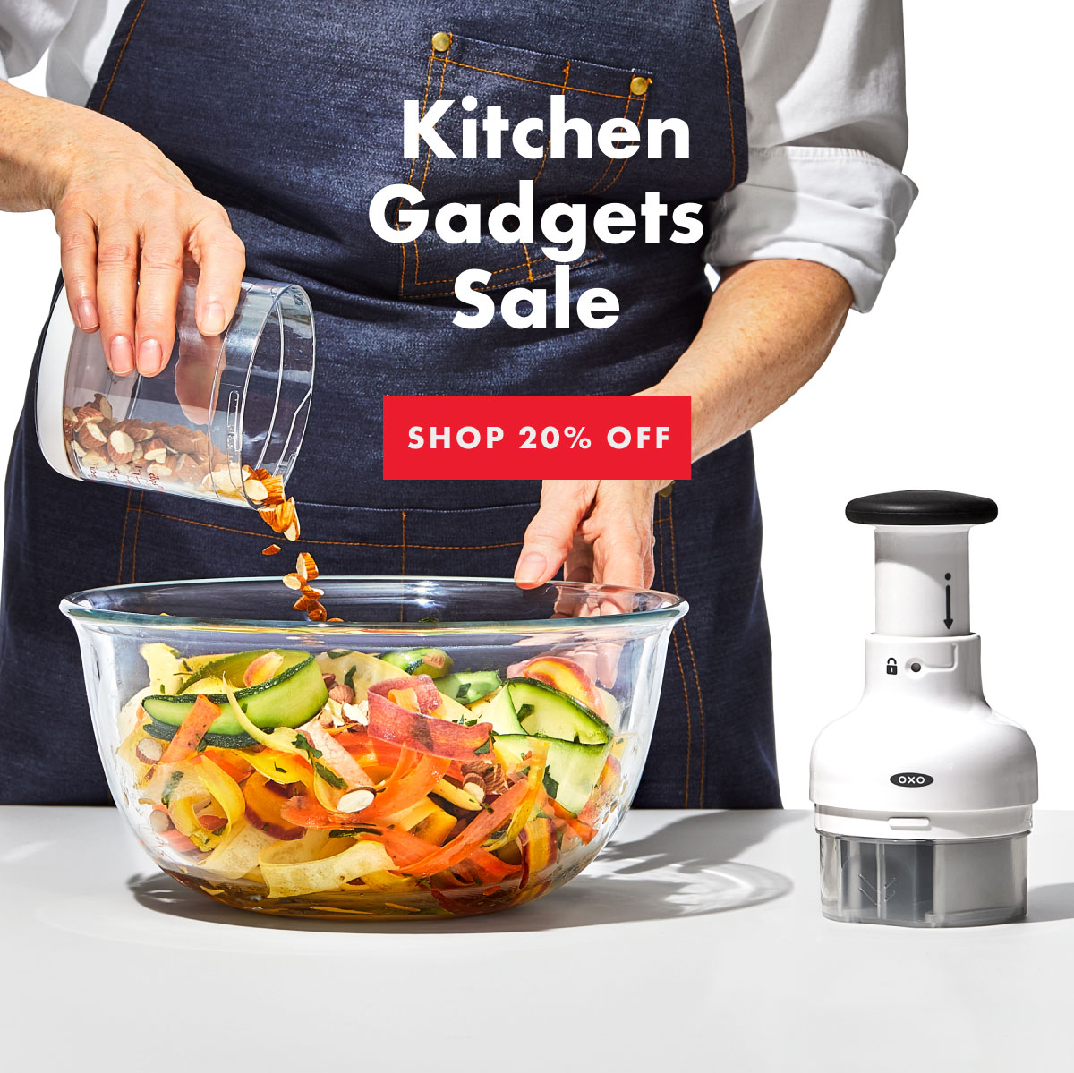 Flash Sale | Kitchen Gadgets 20% Off Sale