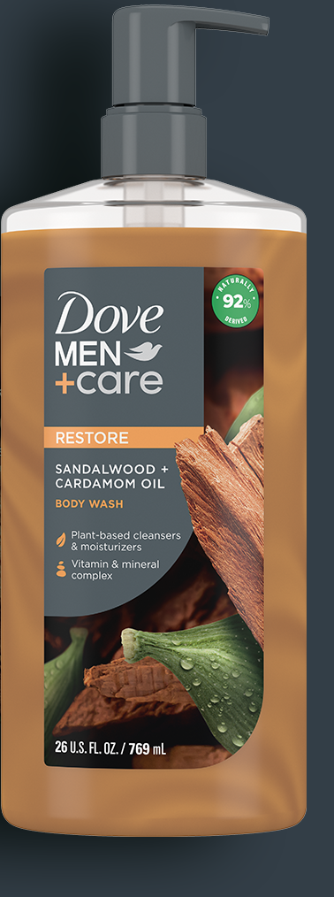 Dove MEN+care