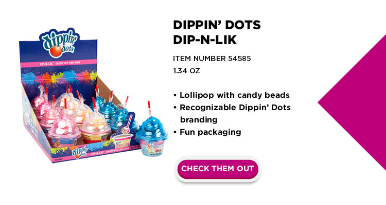 Dippin' Dots Dip-n-Lik