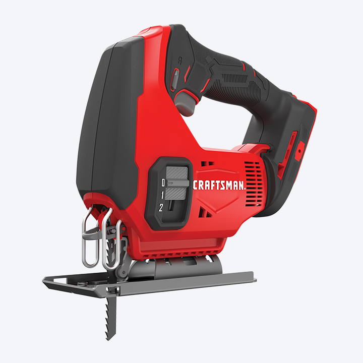 V20* Cordless Jig Saw (Tool Only)