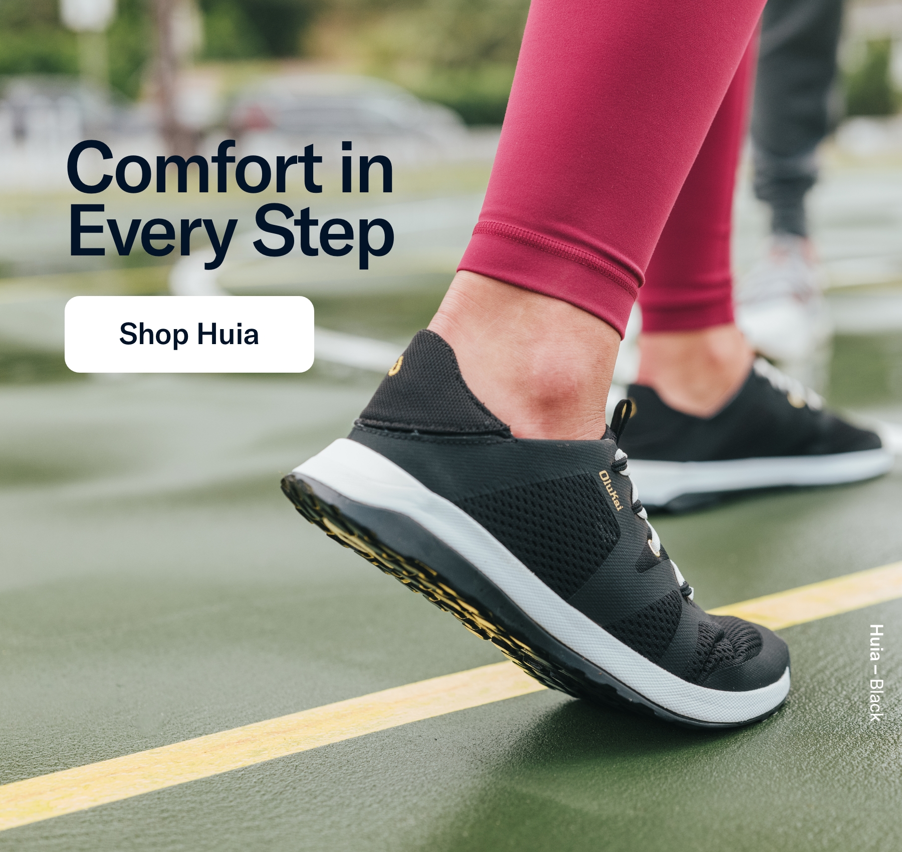 Comfort in Every Step