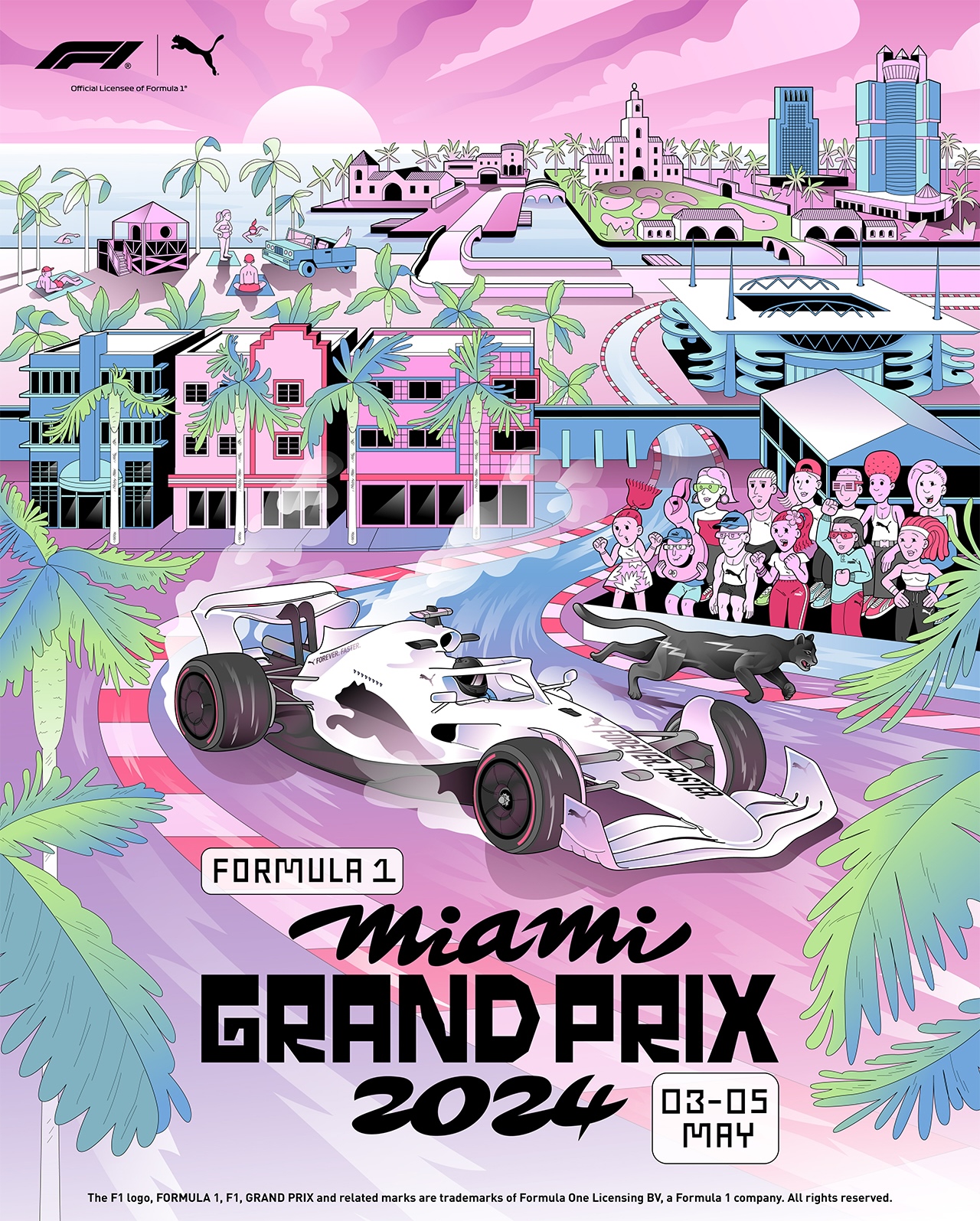 FORMULA 1 | MIAMI GRAND PRIX 2024 | 03 - 05 MAY