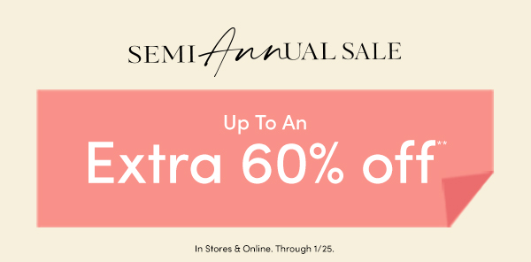 Extra 60% off