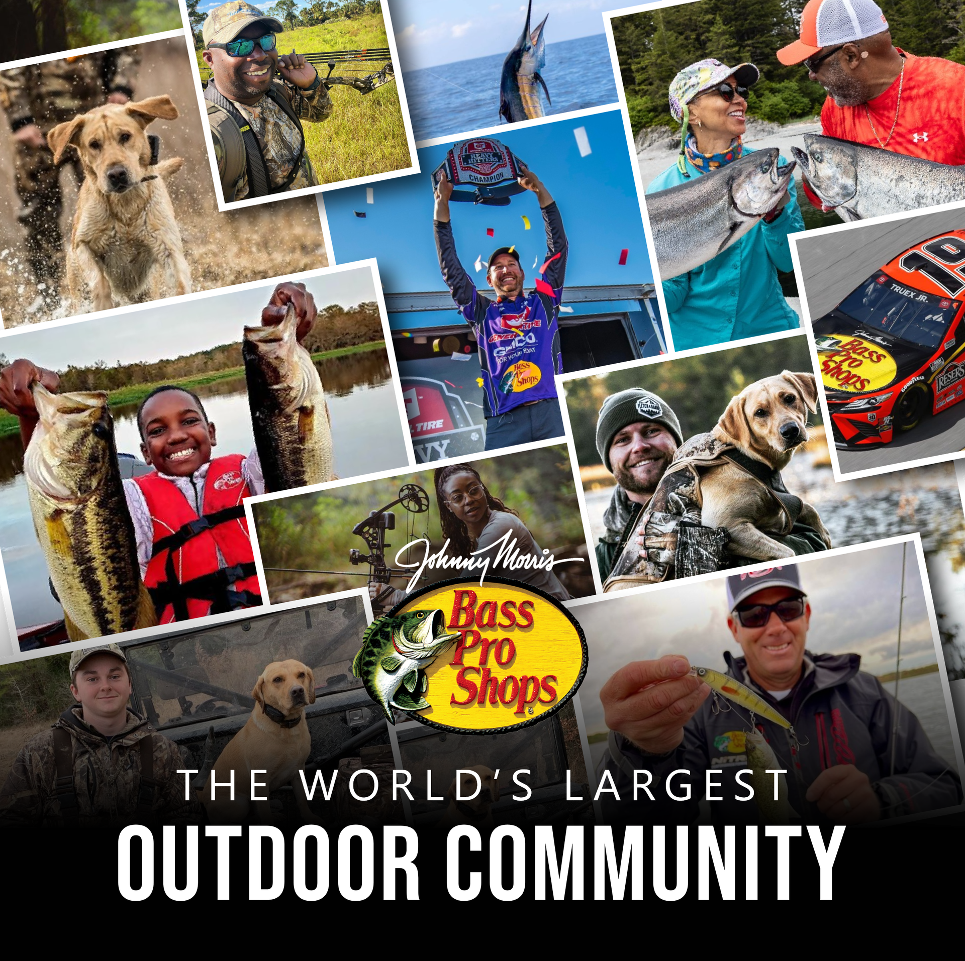 Cabela's THE WORLD'S LARGEST | OUTDOOR COMMUNITY