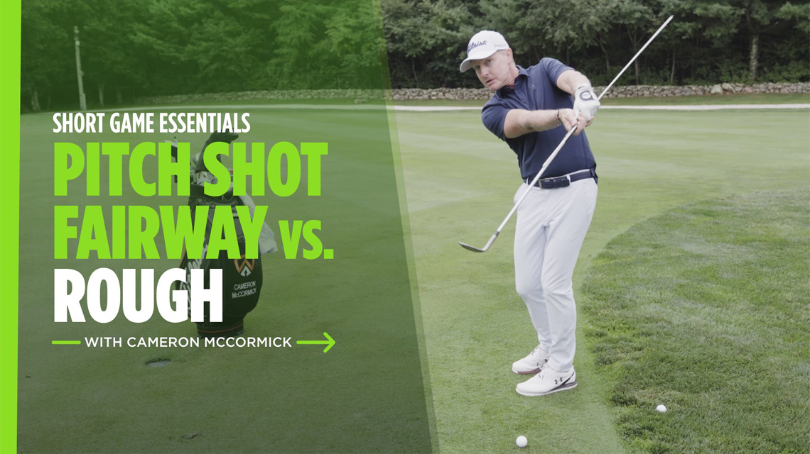 How to Pitch It Closer from the Fairway or Rough