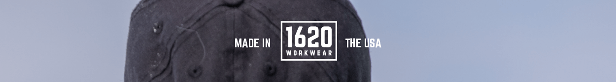 1620 Workwear Made in the USA Logo