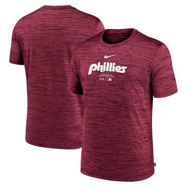  Nike Burgundy  Authentic Collection Velocity Performance Practice T-Shirt