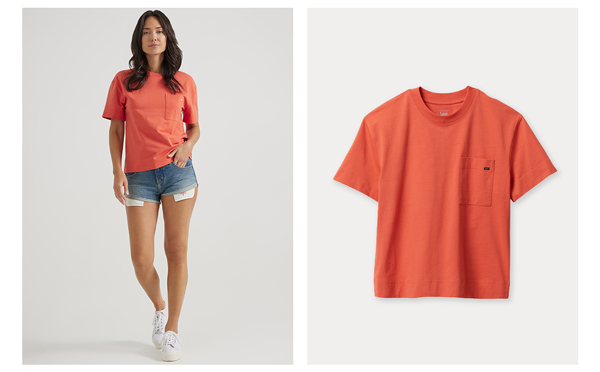 Women's Utility Pocket Tee