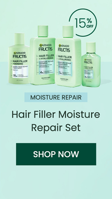 Shop Fructis Hair Filler Moisture Repair Set