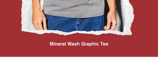 Mineral Wash Graphic Tee