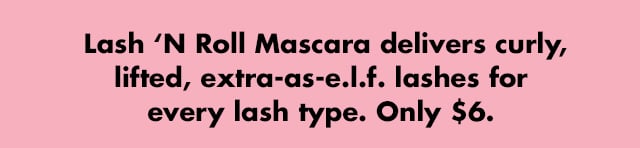 Delivers curly, lifted, extra-as-e.l.f. lashed for every lash type.