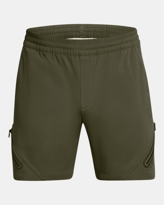 Men's Curry Nylon Shorts