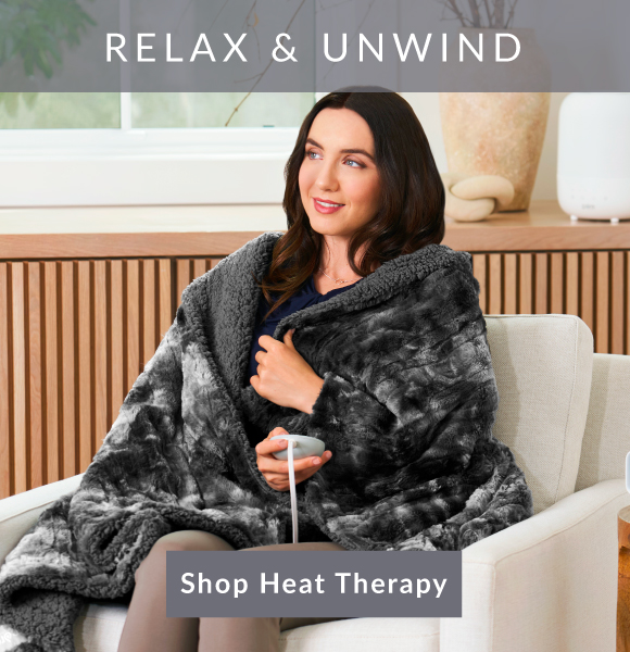 Relax And Unwind With Our Heat Therapy Products