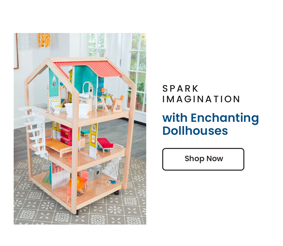 Spark Imagination with Enchanting Dollhouses