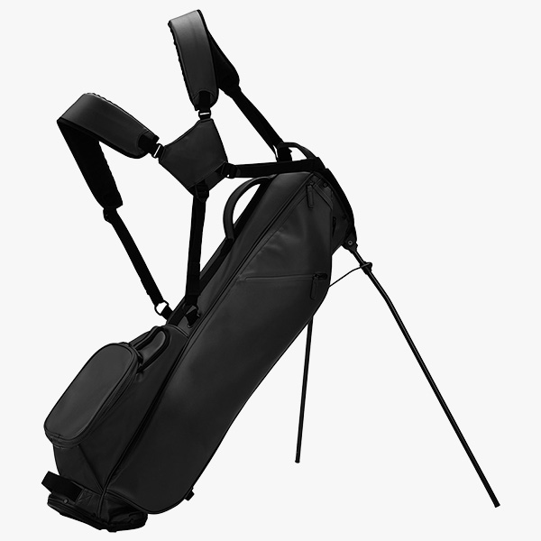 FlexTech Carry Premium Golf Bag in Black