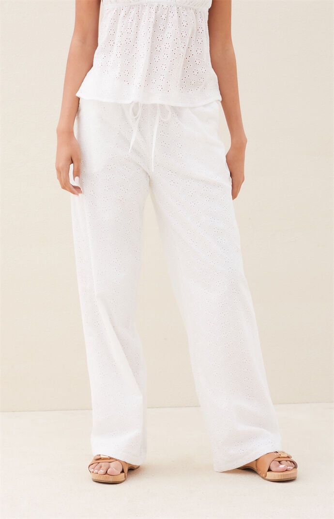 Image: Eyelet Pants