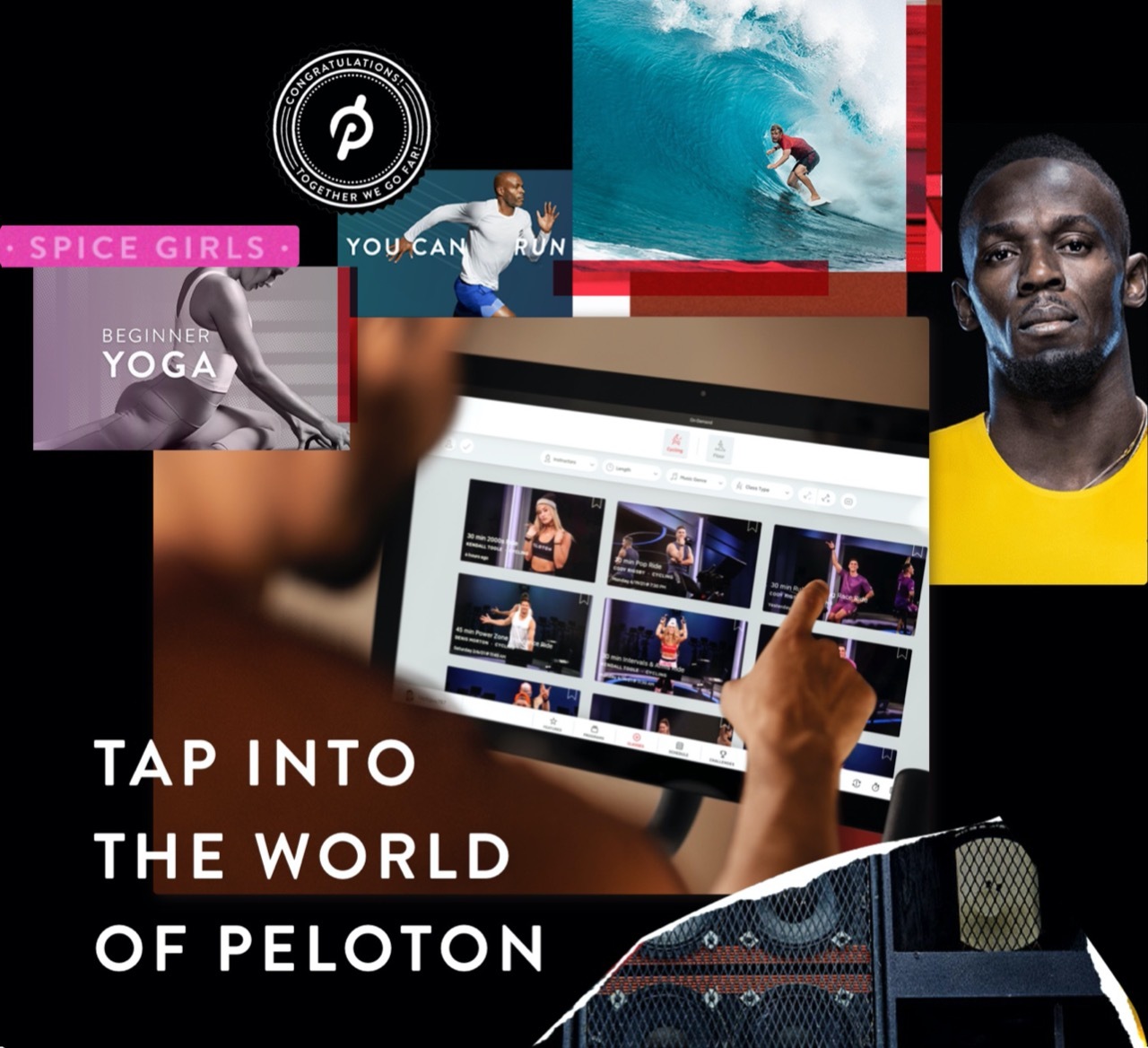 Tap Into the World of Peloton