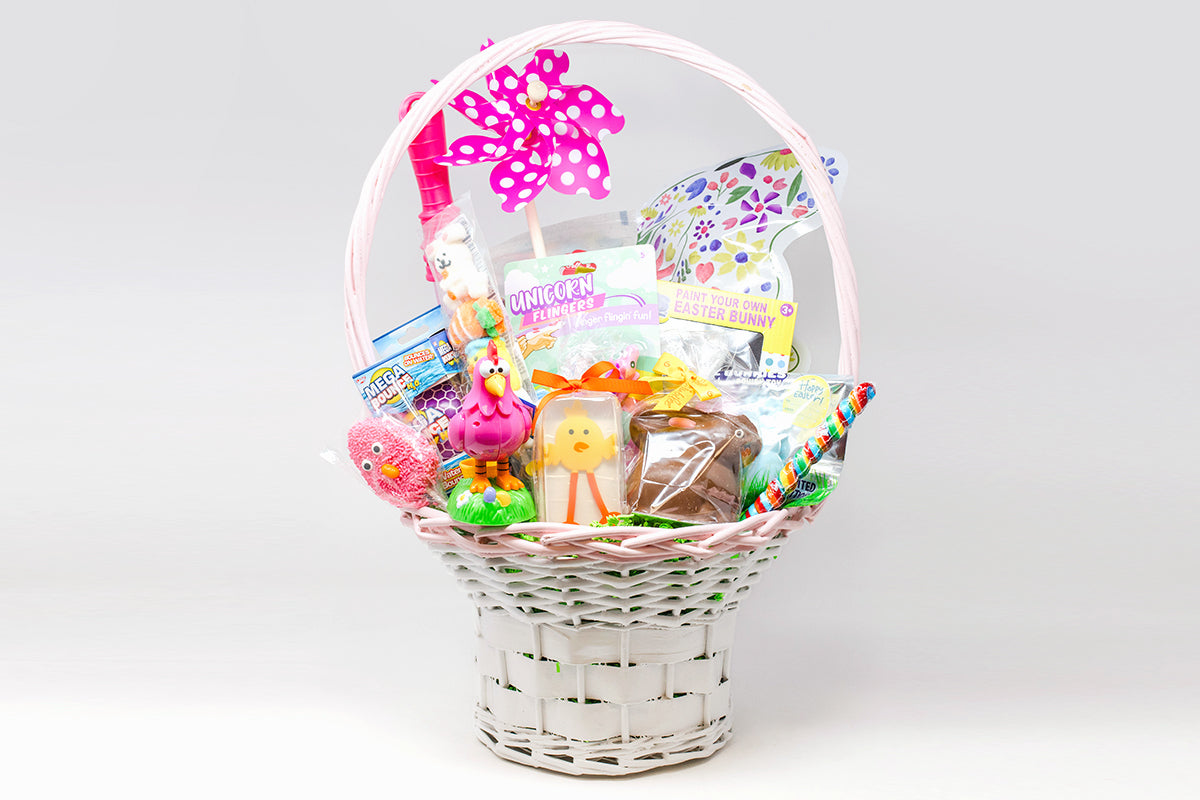 "Big Bunny Hop" Easter Basket