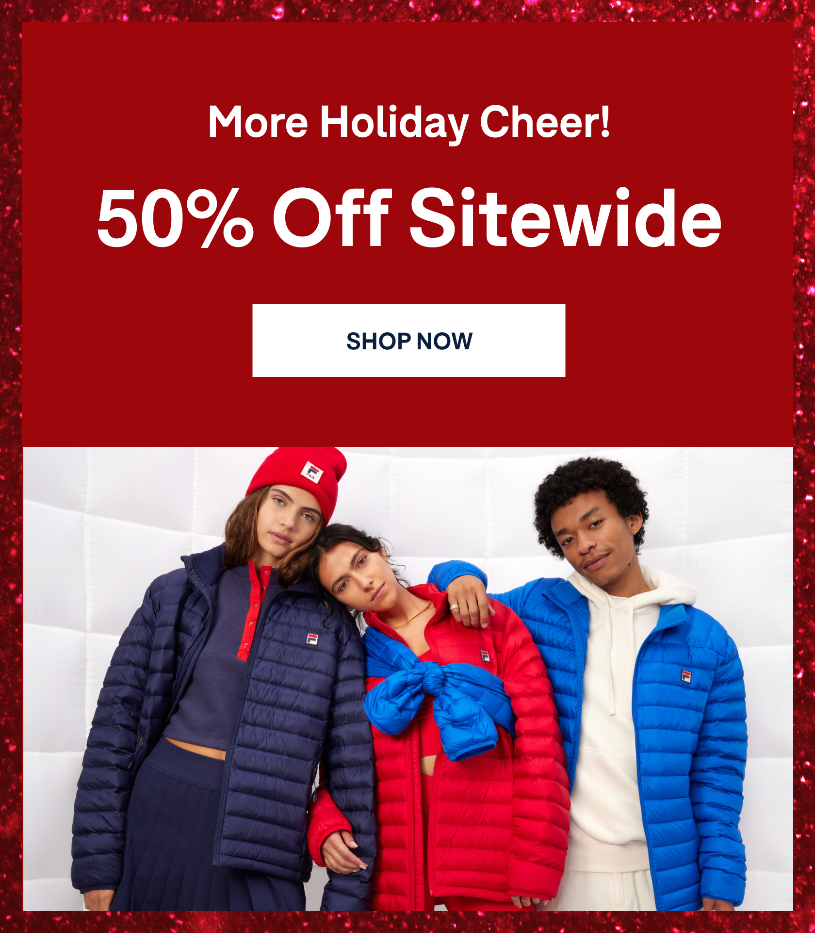 50% Off Sitewide