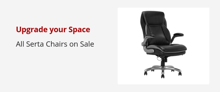 Upgrade your Space All Serta Chairs on Sale