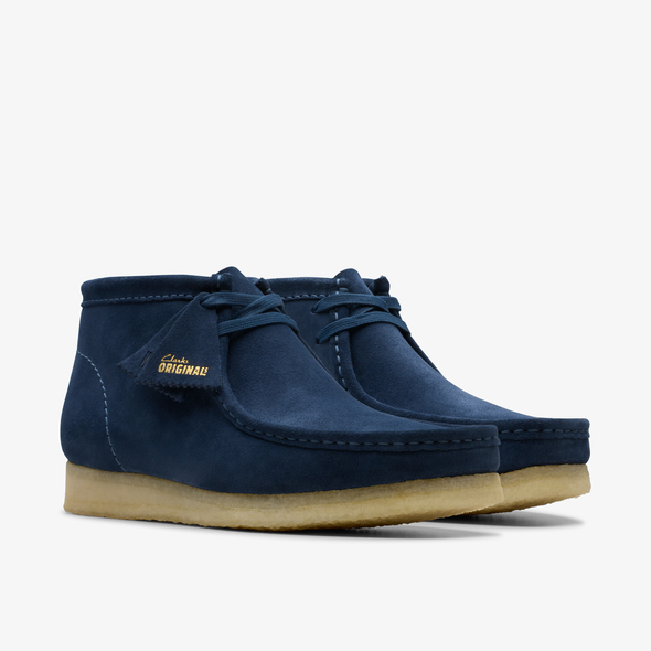 Wallabee Boot Ink Suede