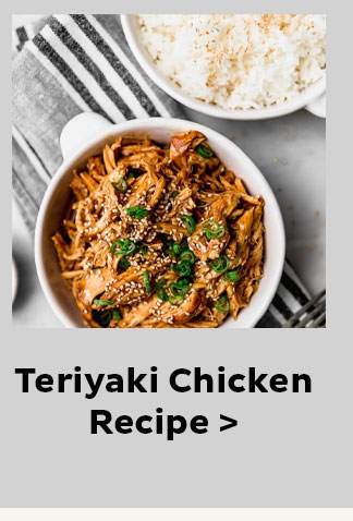 Teriyaki Chicken