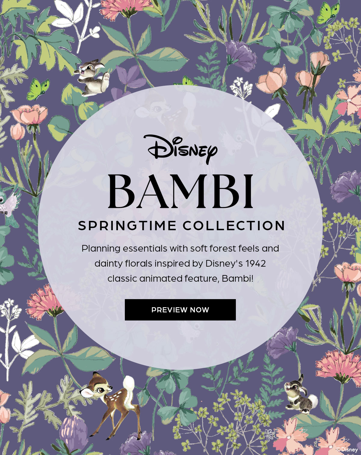 Disney Bambi Collection- Preview Now