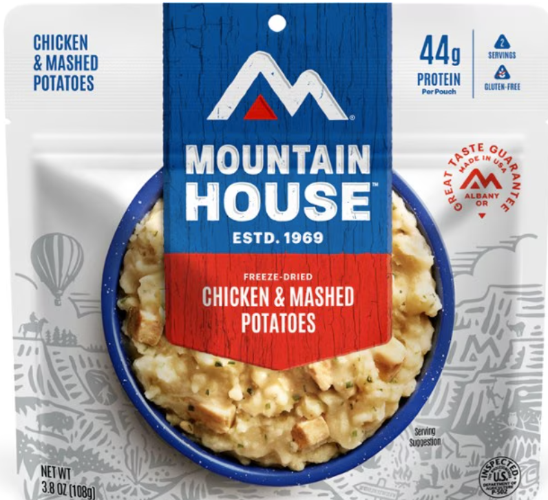 Image of Mountain House Chicken and Mashed Potatoes Pouch