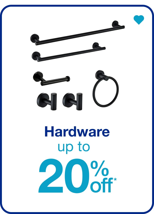 Hardware â€” Shop Now!