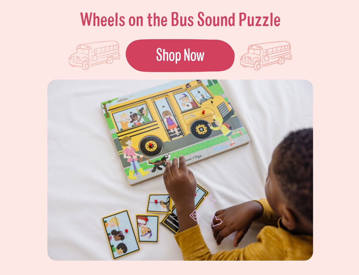 Wheels on the Bus puzzle