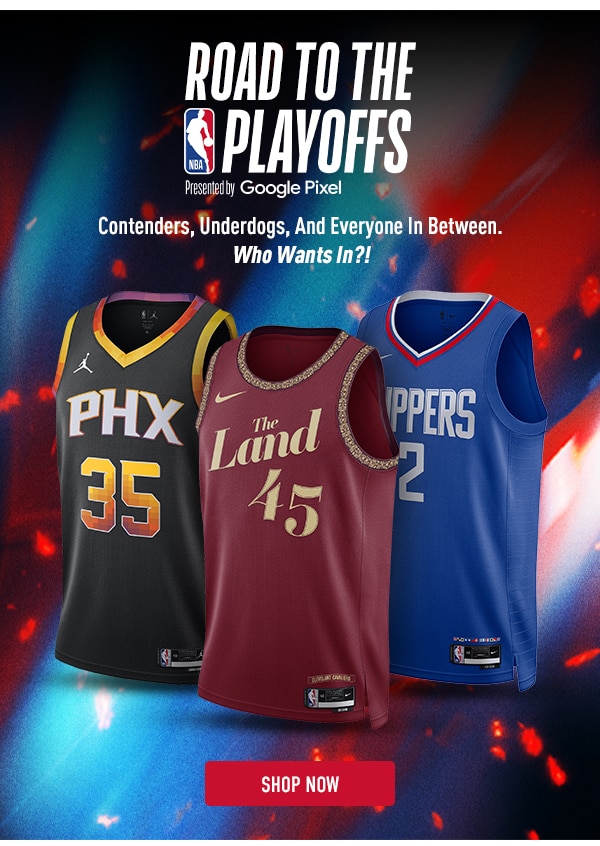 Shop Playoffs Gear