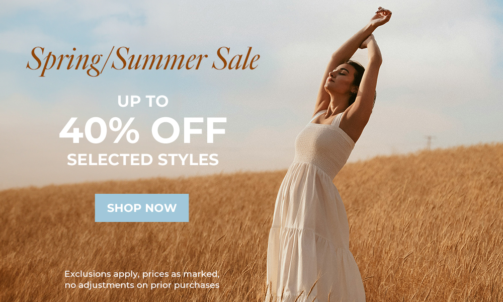 Spring Summer Sale - Up To 40% OFF*