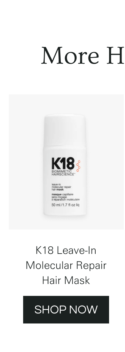 K18 Leave-In Molecular Repair Hair Mask