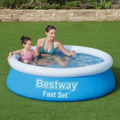 Bestway Fast Set Inflatable Pool - 6ft