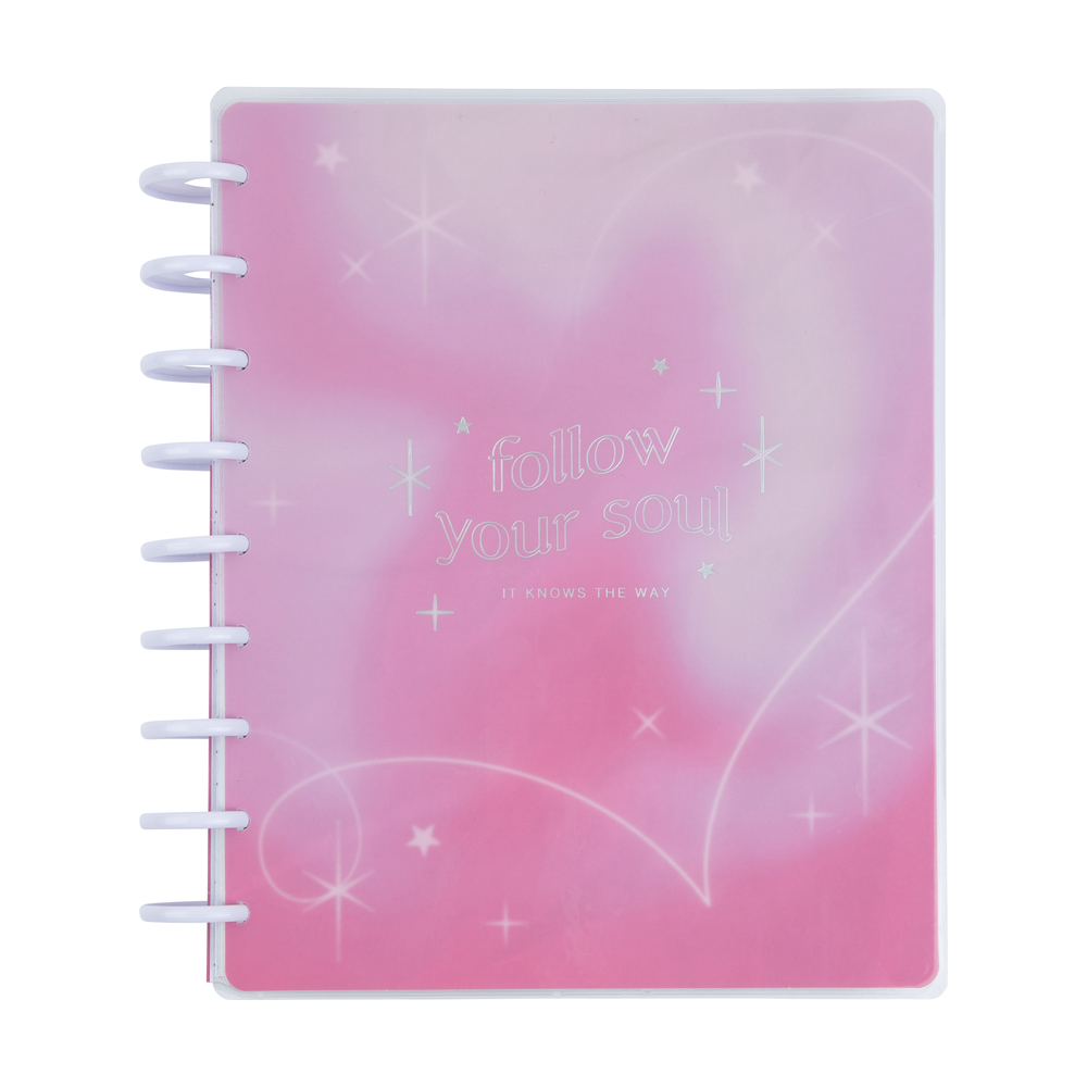 Image of 2024 Trust the Universe Happy Planner - Classic Vertical Layout - 18 Months