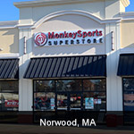 MonkeySports Store in Norwood, MA