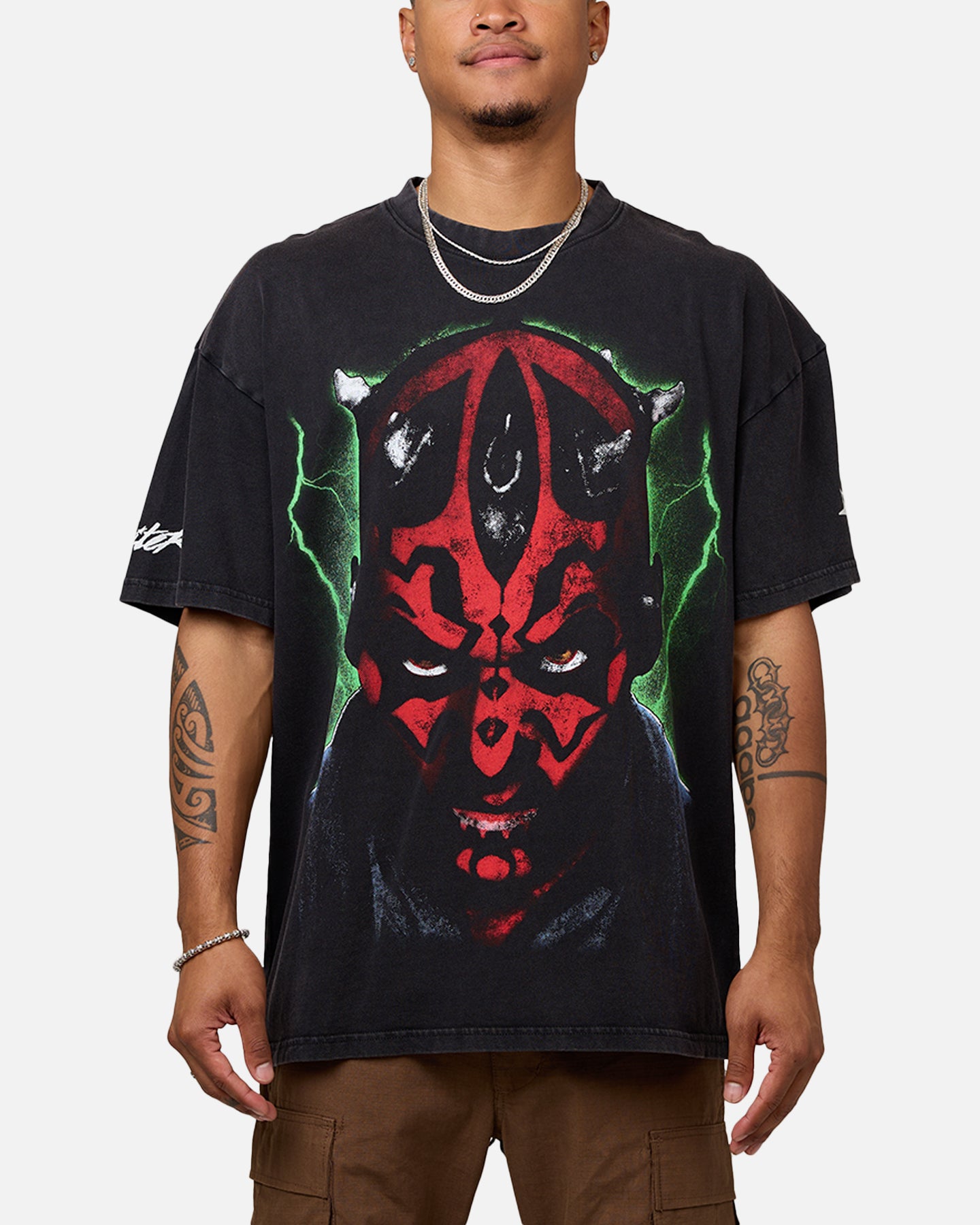 Image of Star Wars Darth Maul T-Shirt Black