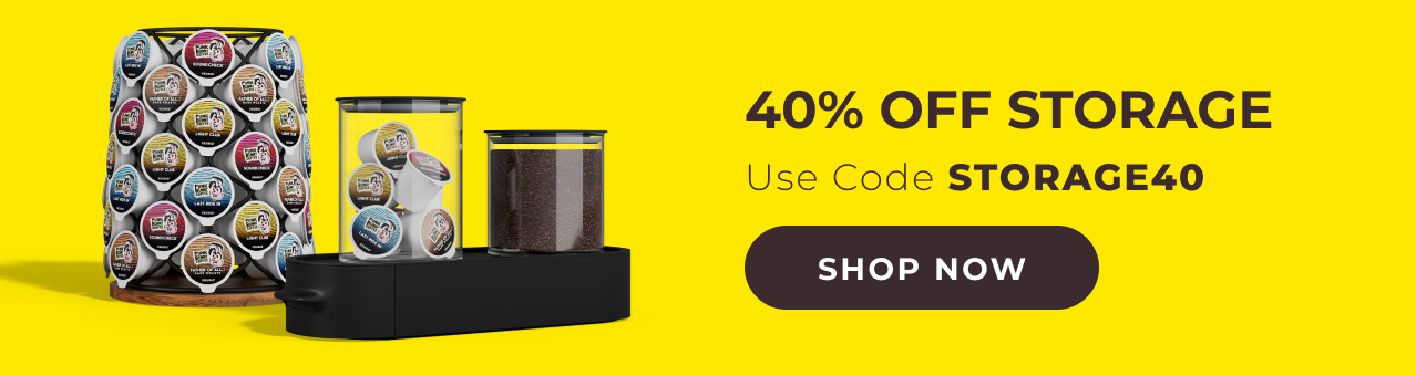 Save 40% Off Storage with code STORAGE40