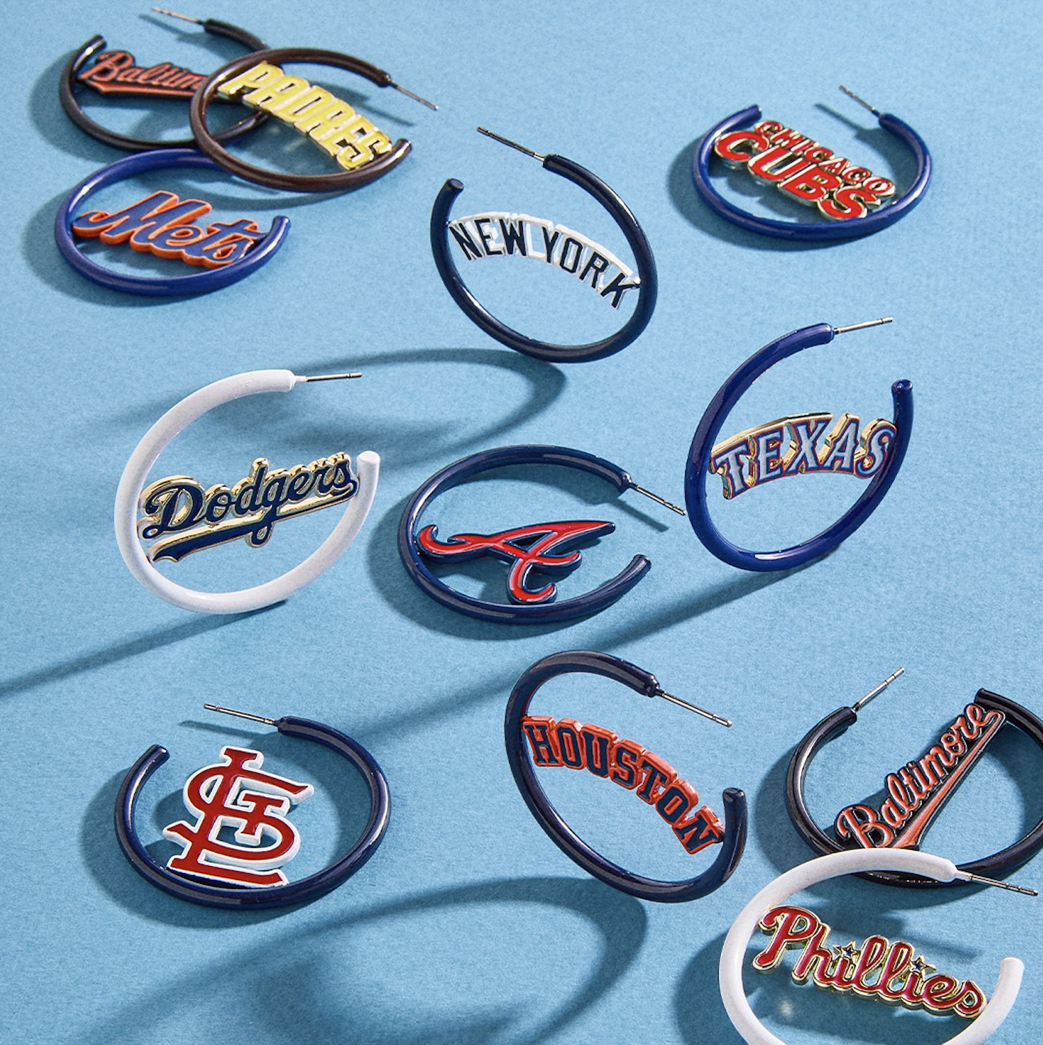 BaubleBar's MLB Accessories Line Is a Grand Slam for Baseball Fans