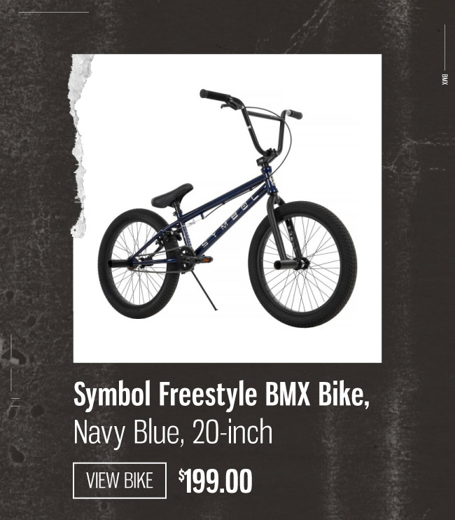 Symboil Freestyle BMX Bike